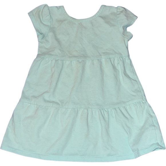 Healthtex Other - Girls Healthtex Pale Green Dress Size 18 Months
